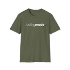 Fasting Mode Graphic T-Shirt with Text Design