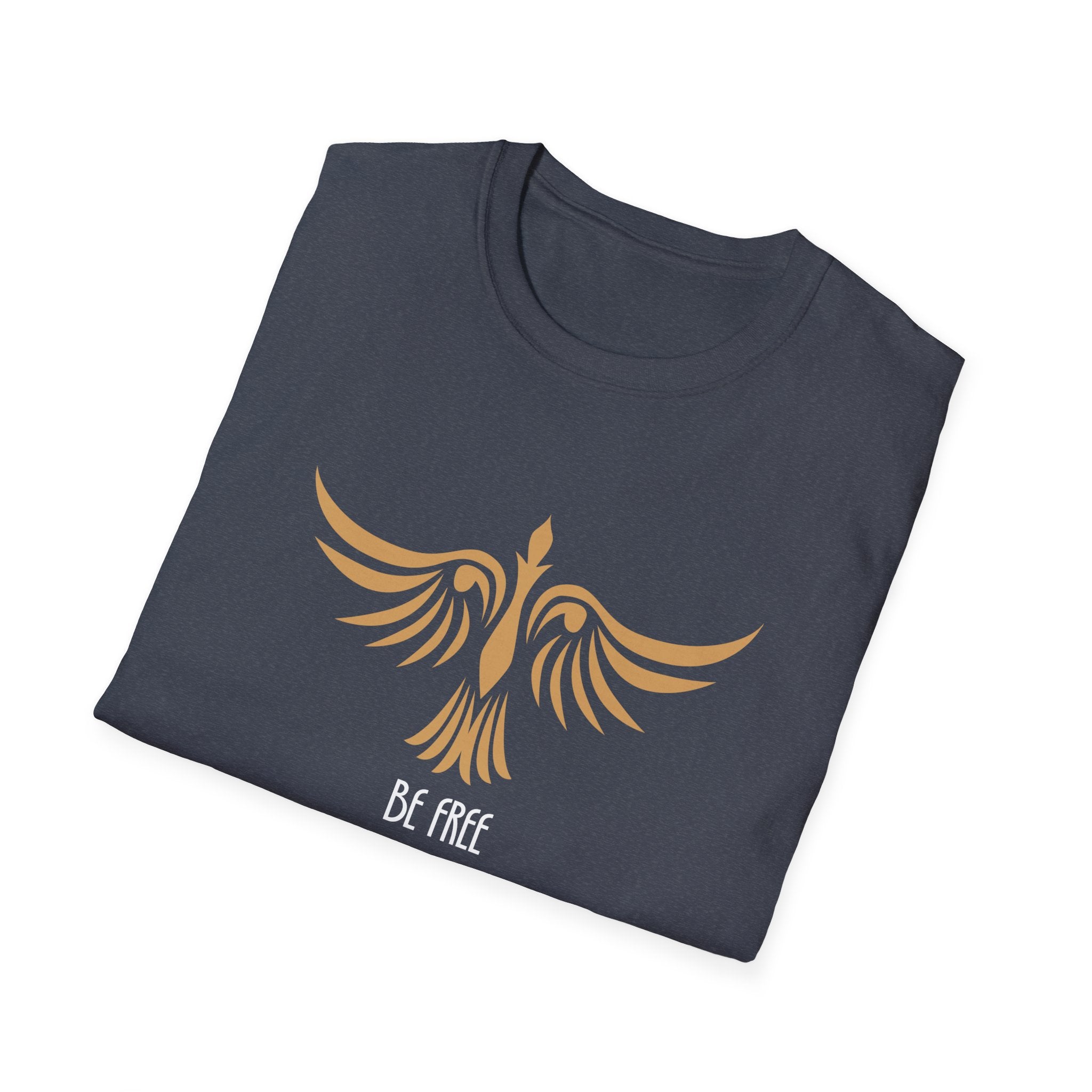 Be Free T-shirt with Symbolic Design
