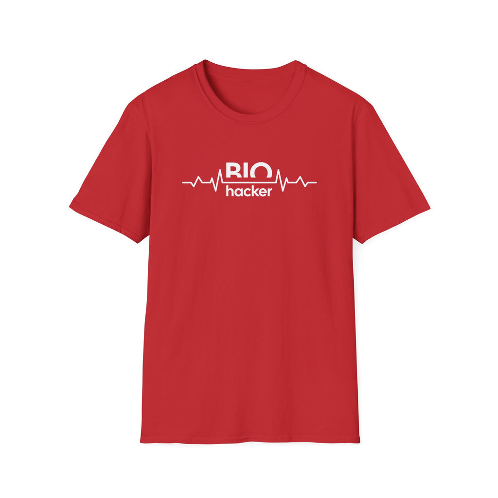Bio Hacker Heart Rate Graphic T-Shirt