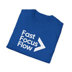 Fast Focus Flow Motivational T-Shirt