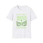Chamomile Infused Graphic T-Shirt for Nature Lovers