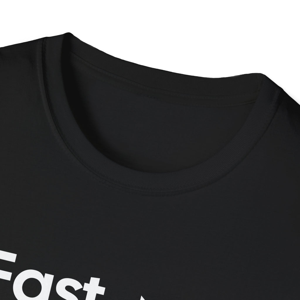 Fast Focus Flow Motivational T-Shirt