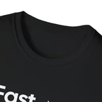 Fast Focus Flow Motivational T-Shirt