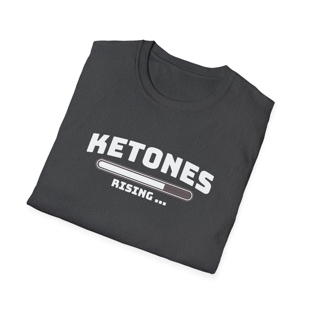 Ketones Rising Graphic T-shirt for Fitness Enthusiasts