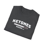 Ketones Rising Graphic T-shirt for Fitness Enthusiasts