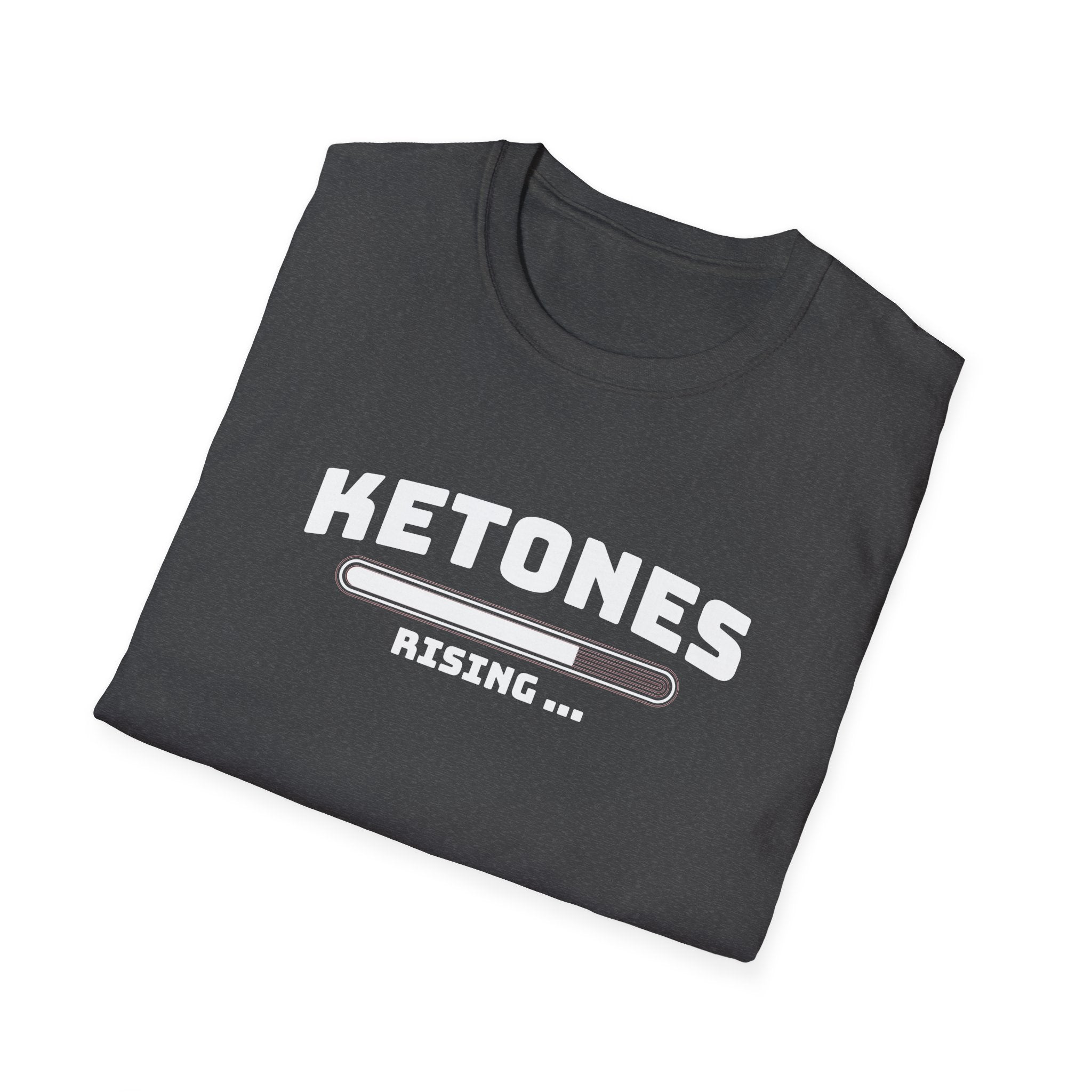Ketones Rising Graphic T-shirt for Fitness Enthusiasts