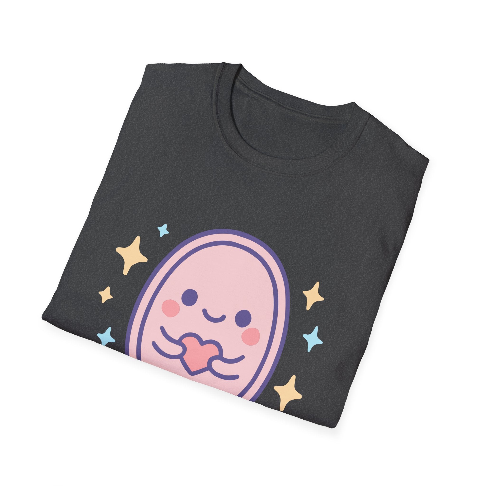 Mitochondria Enthusiast T-Shirt with Cute Design