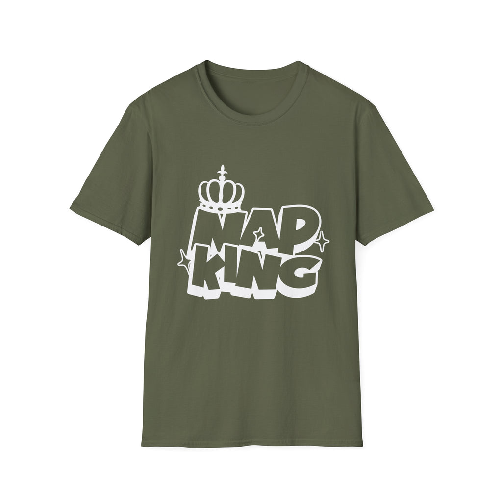 Nap King Graphic Tee for Comfortable Napping