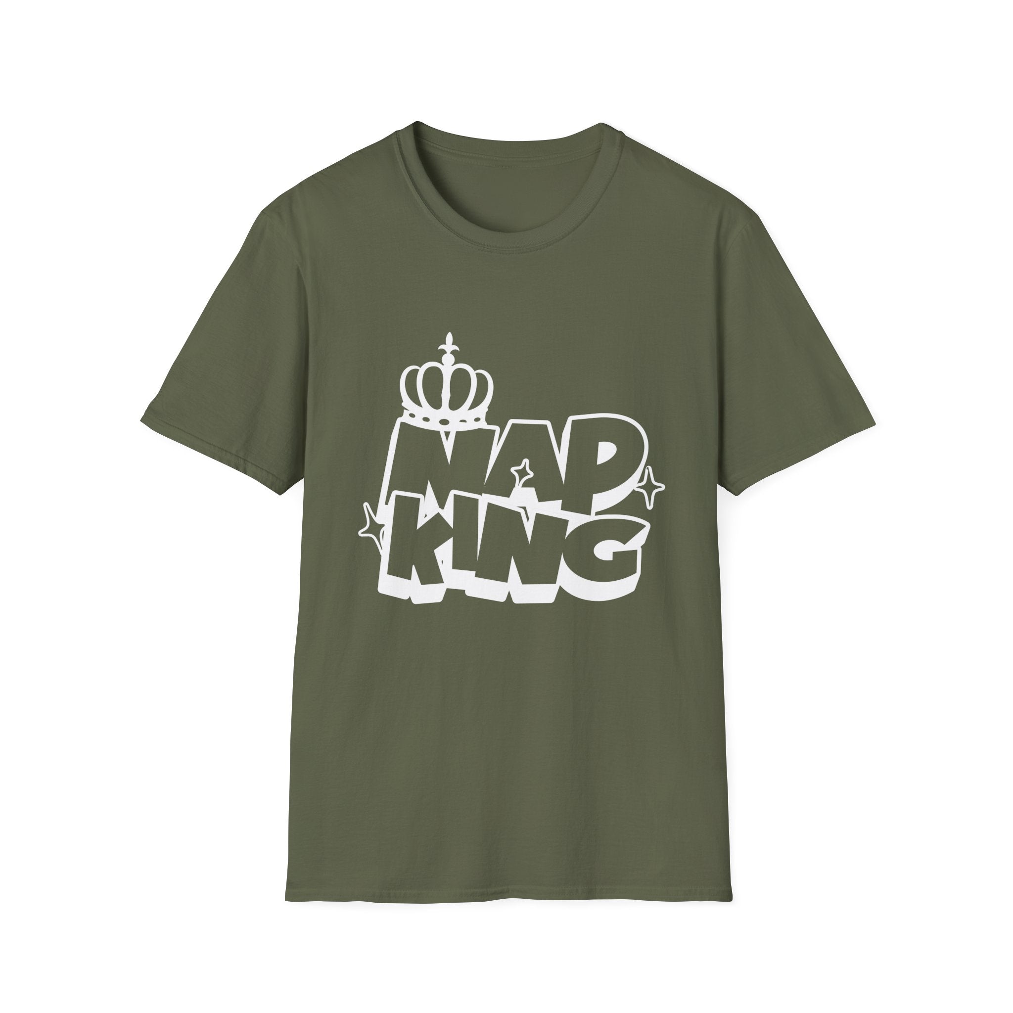 Nap King Graphic Tee for Comfortable Napping