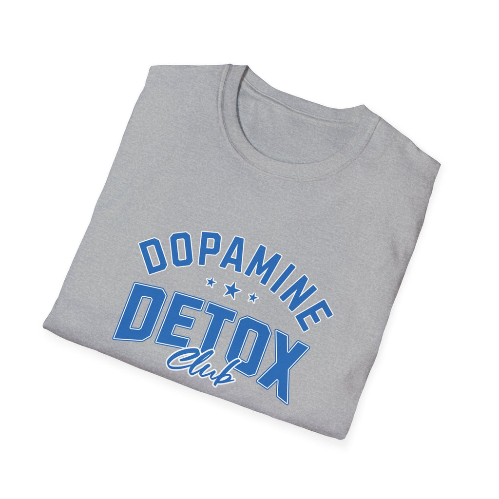 Dopamine Detox Club Graphic T-Shirt