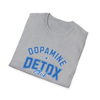 Dopamine Detox Club Graphic T-Shirt