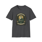 Float in Endless Inner Stillness – Buddha Meditation Graphic Tee