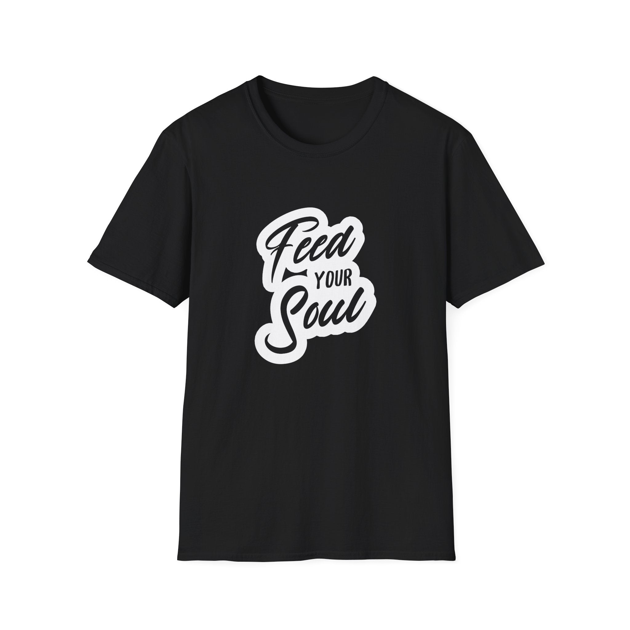 Feed Your Soul Inspirational T-Shirt Design