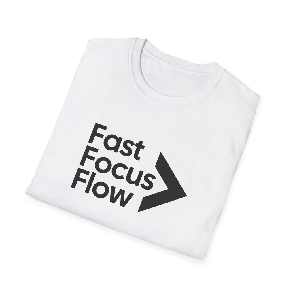 Fast Focus Flow Motivational T-Shirt