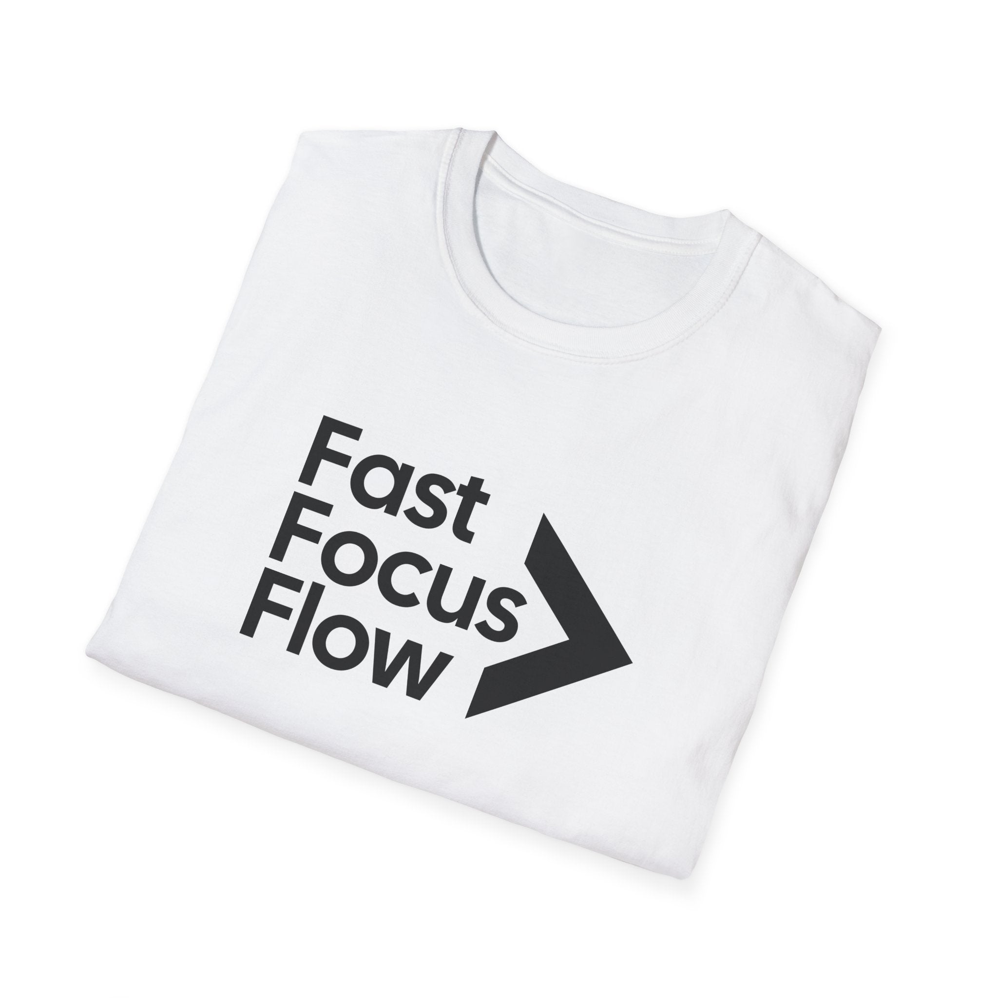 Fast Focus Flow Motivational T-Shirt