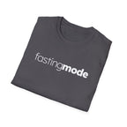 Fasting Mode Graphic T-Shirt with Text Design