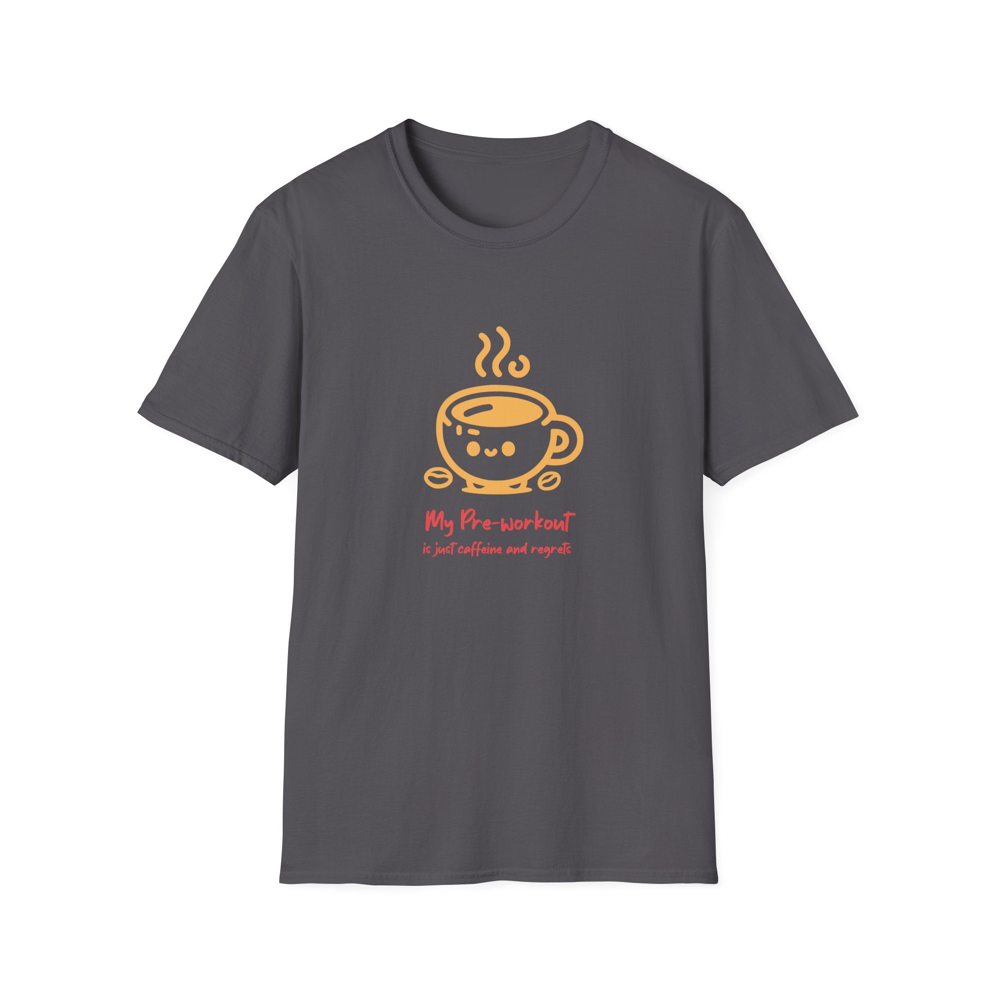 My Pre-Workout Coffee Cup T-Shirt for Fitness Enthusiasts