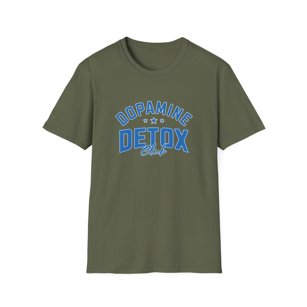 Dopamine Detox Club Graphic T-Shirt