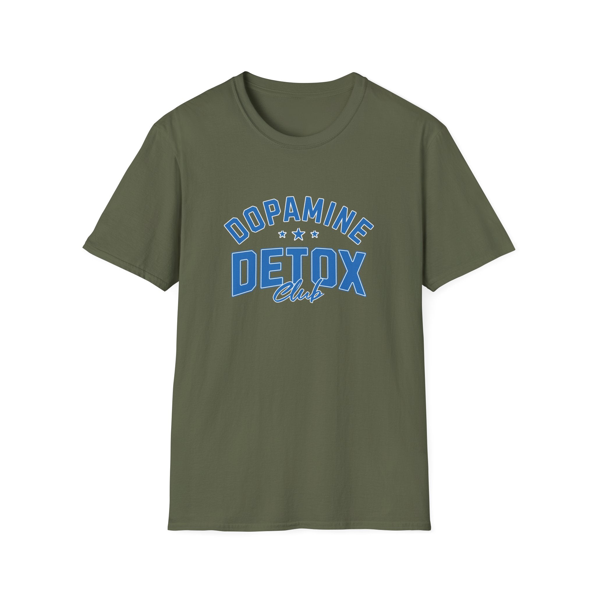 Dopamine Detox Club Graphic T-Shirt