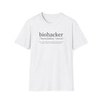 Biohacker Definition T-shirt for Science Enthusiasts
