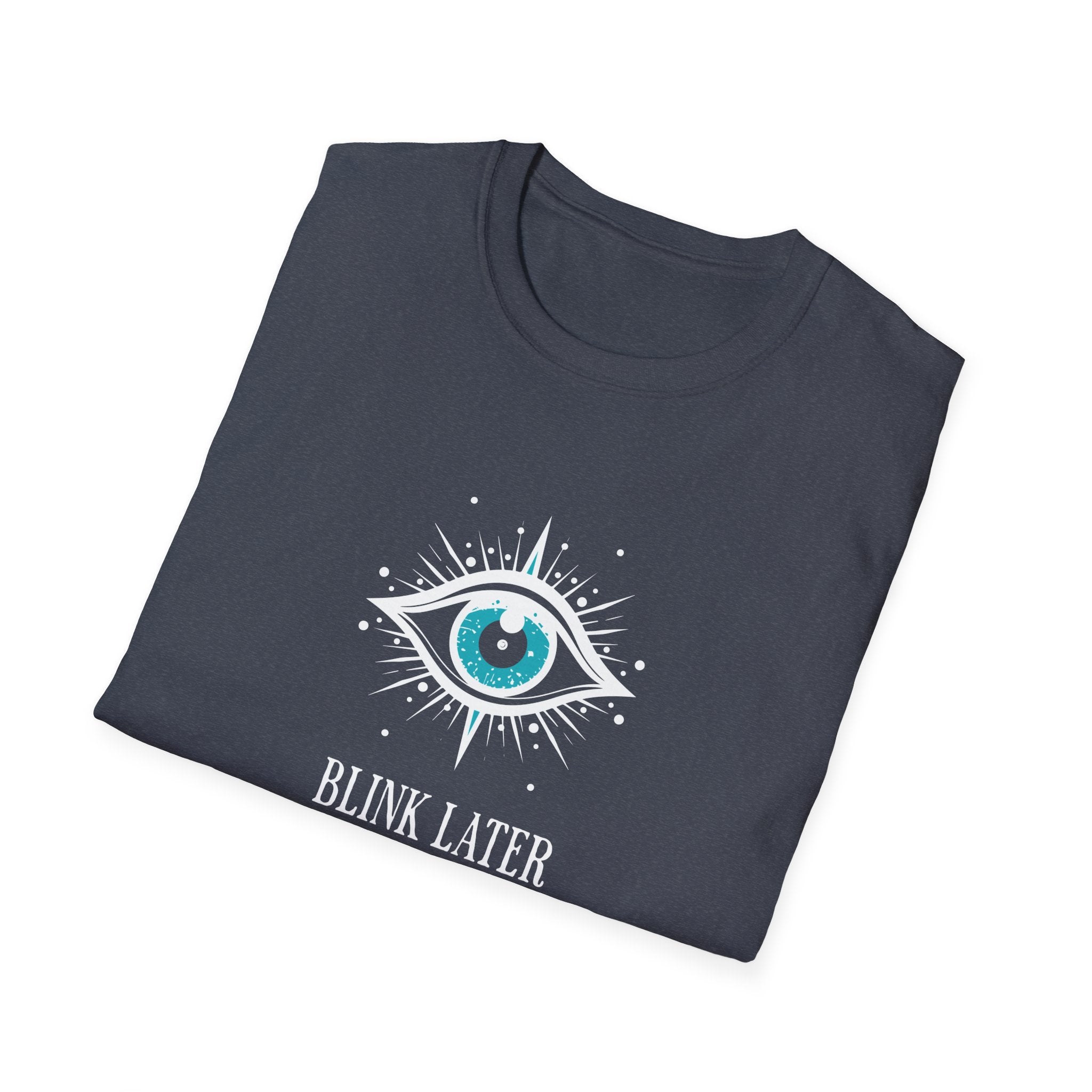 Stylish Blink Later Eye Graphic T-shirt