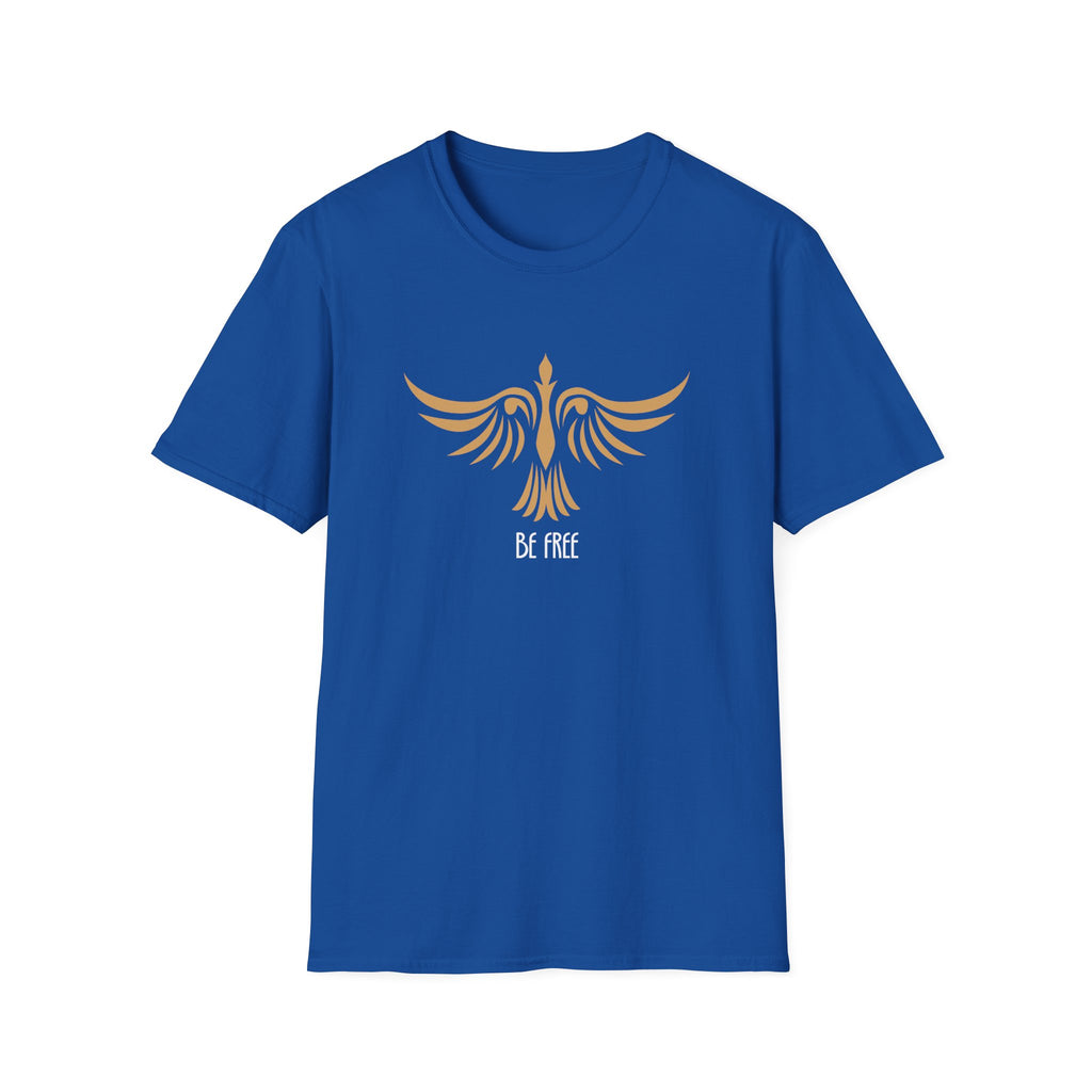 Be Free T-shirt with Symbolic Design