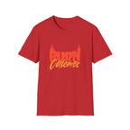 Burn Calories Motivational Fitness T-shirt