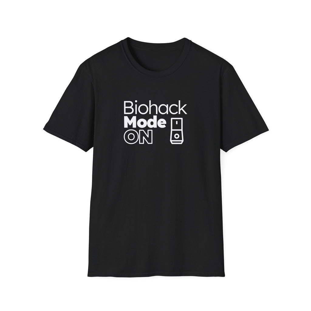 Biohack Mode On Graphic T-shirt for Wellness Enthusiasts