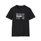 Biohack Mode On Graphic T-shirt for Wellness Enthusiasts