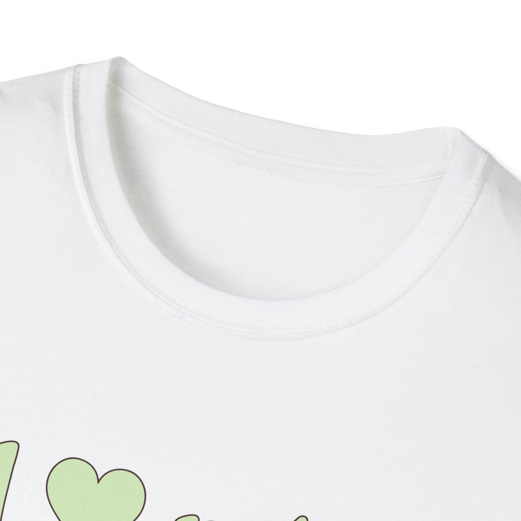 I Love Nature Graphic T-Shirt for Eco Enthusiasts