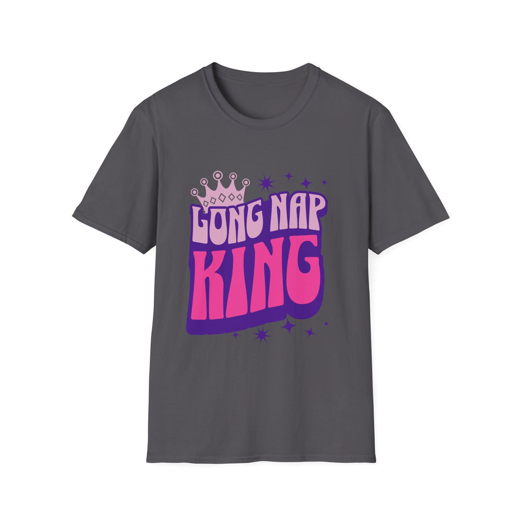 Long Nap King Graphic T-Shirt