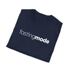 Fasting Mode Graphic T-Shirt with Text Design