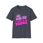 Long Nap Queen Graphic T-Shirt for Comfortable Relaxation