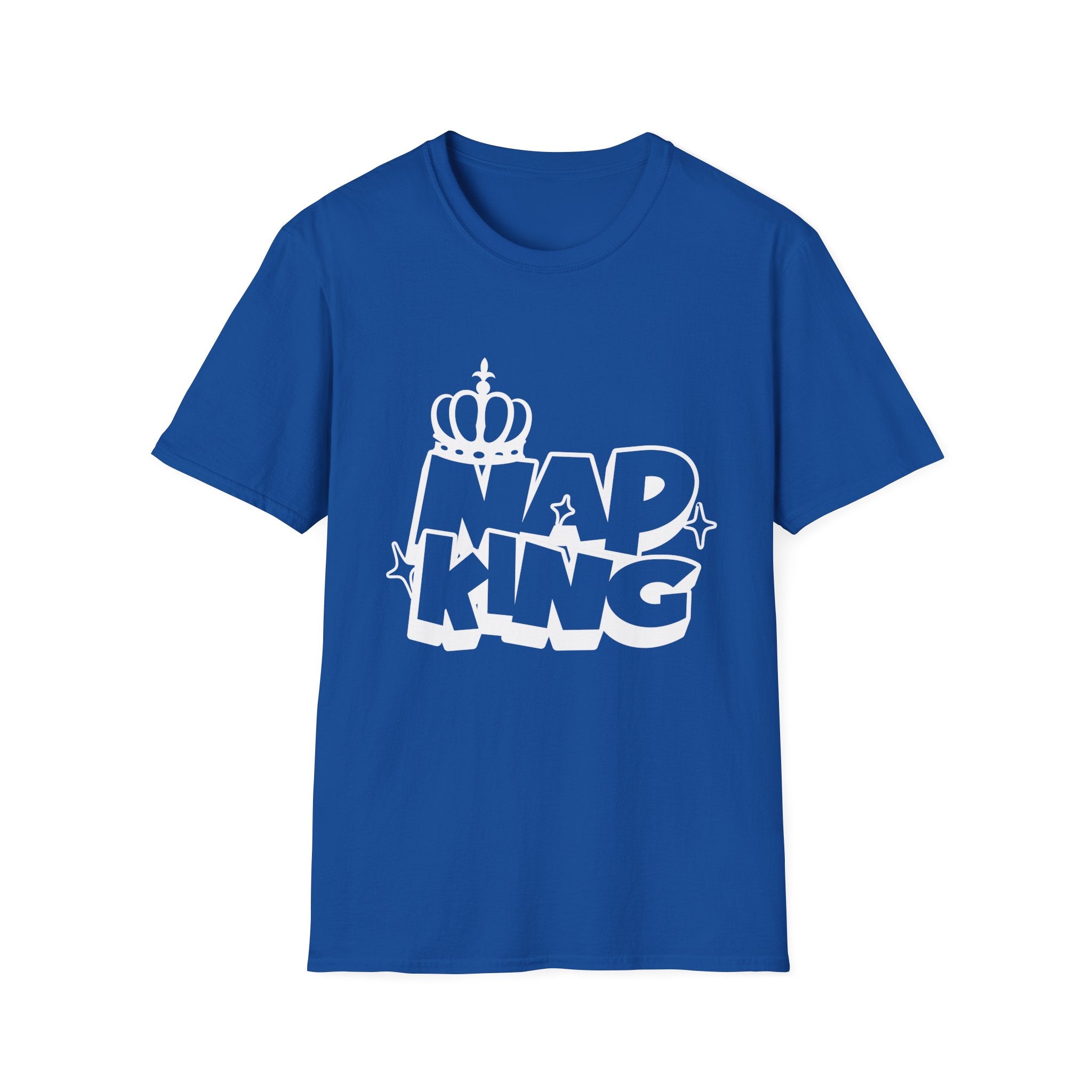 Nap King Graphic Tee for Comfortable Napping