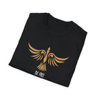 Be Free T-shirt with Symbolic Design
