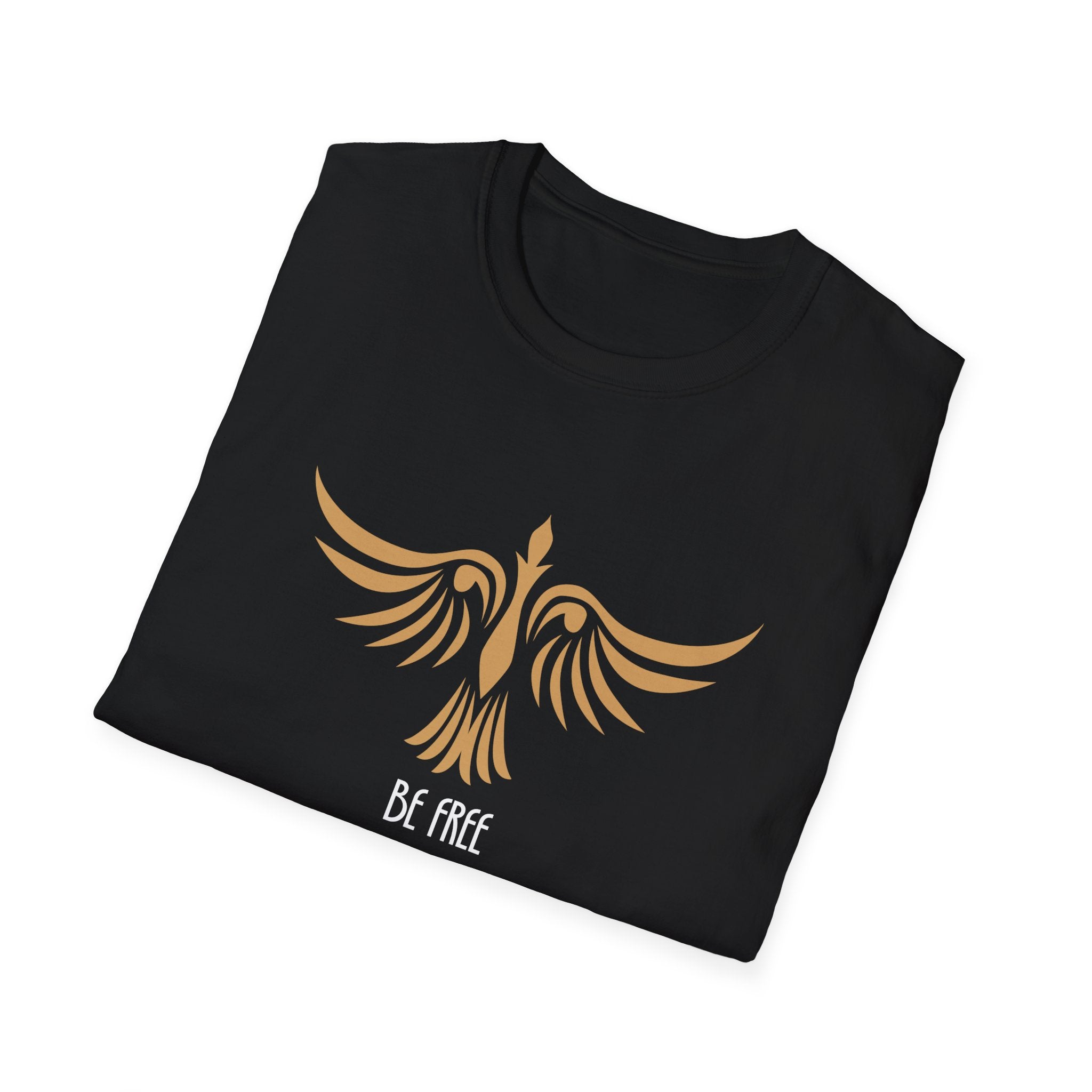 Be Free T-shirt with Symbolic Design