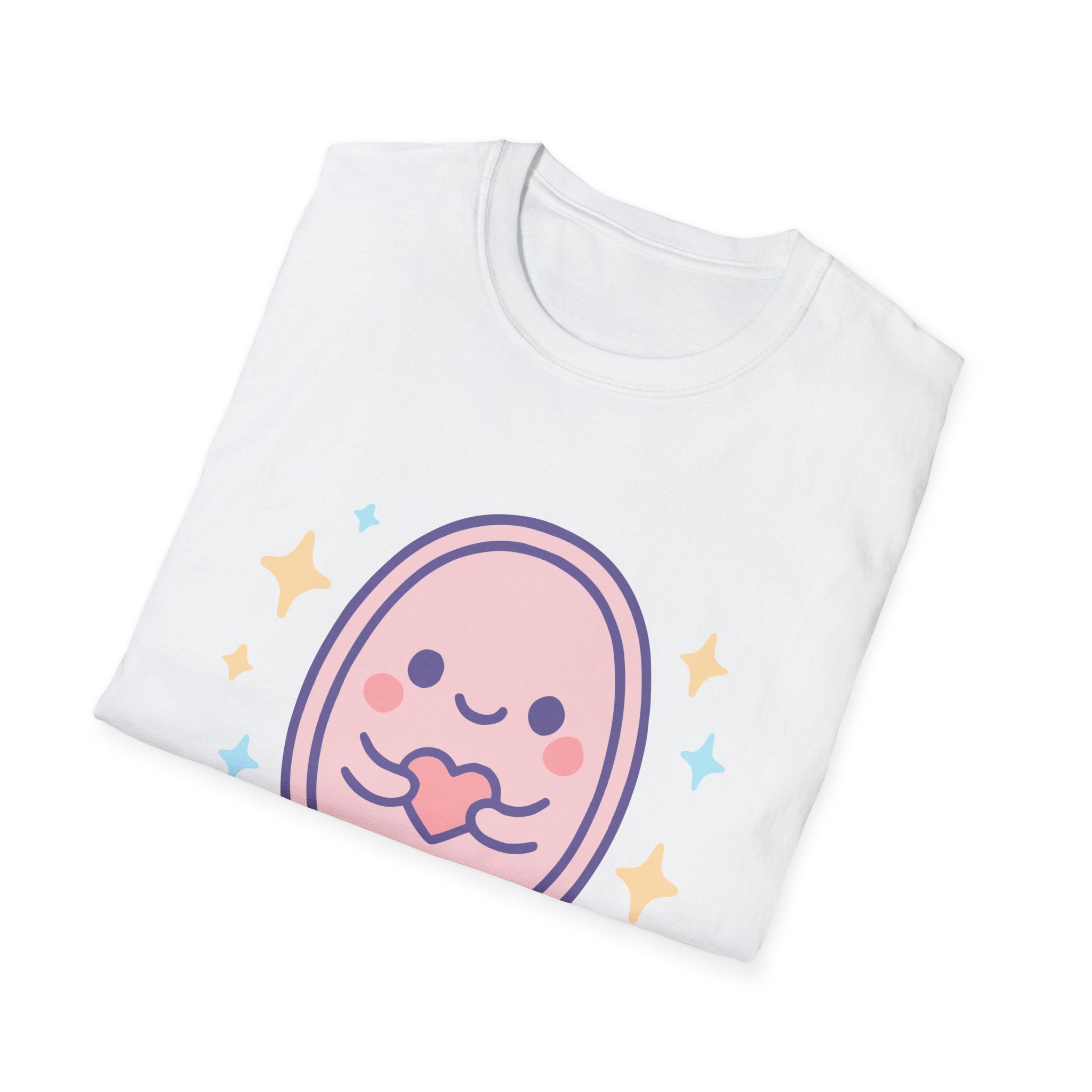 Mitochondria Enthusiast T-Shirt with Cute Design