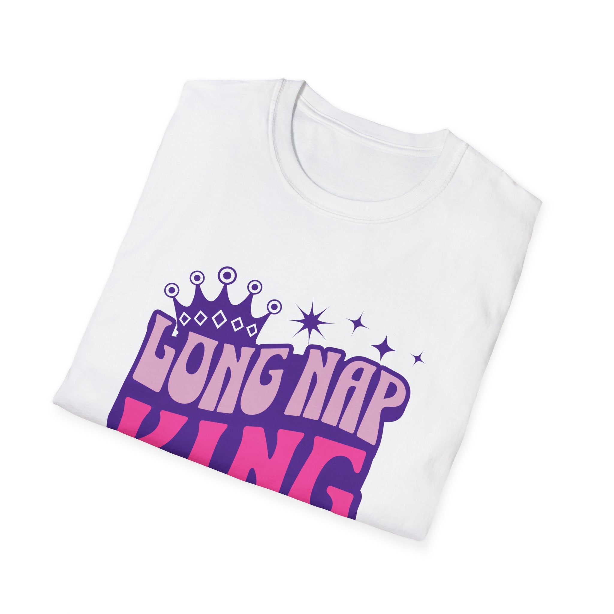 Long Nap King Graphic T-Shirt