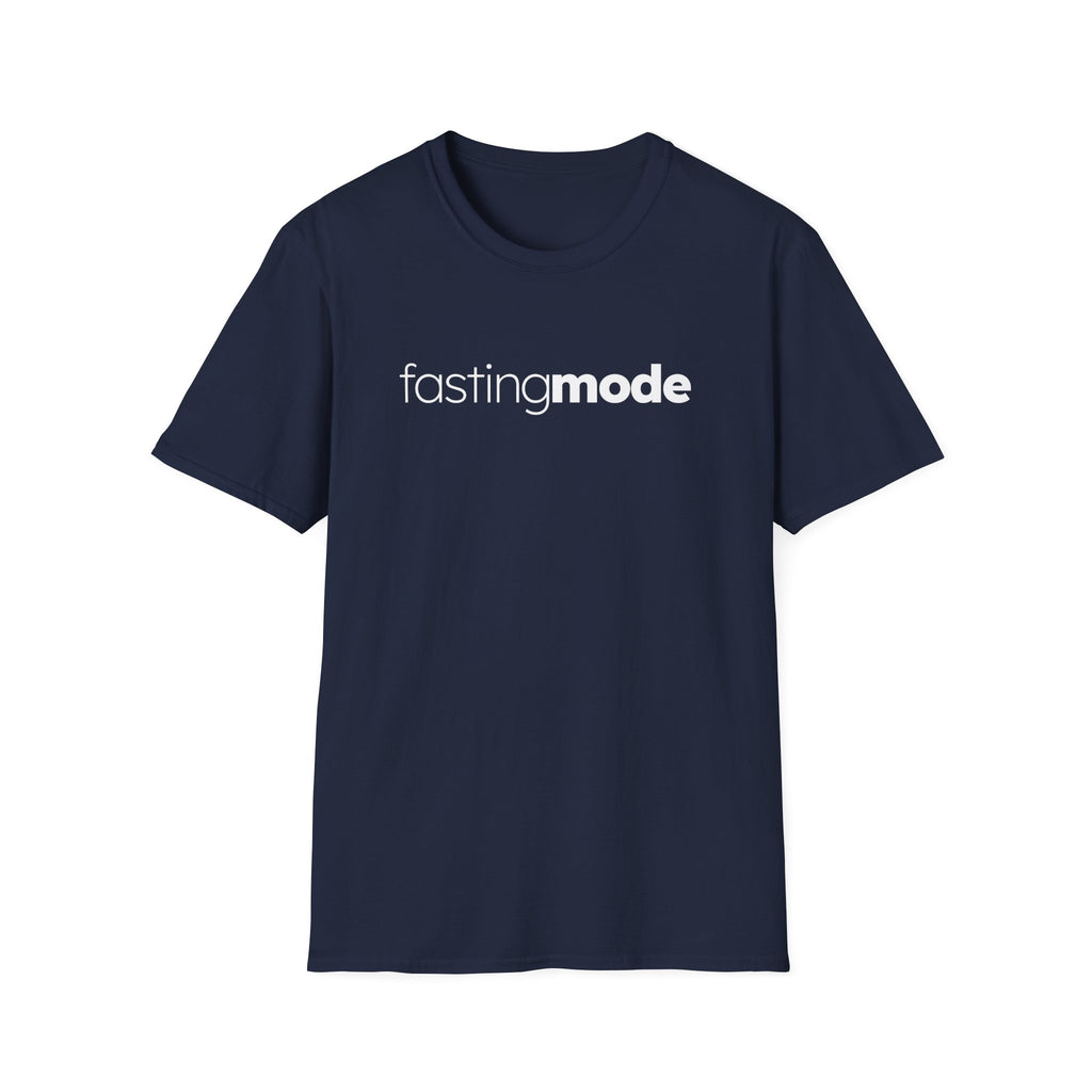 Fasting Mode Graphic T-Shirt with Text Design