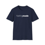 Fasting Mode Graphic T-Shirt with Text Design