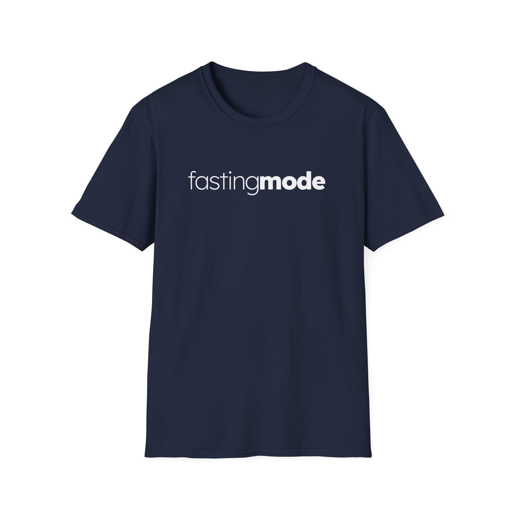 Fasting Mode Graphic T-Shirt with Text Design