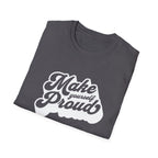 Make Yourself Proud Motivational Graphic Tee