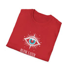 Stylish Blink Later Eye Graphic T-shirt