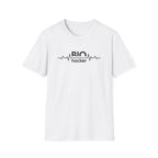 Bio Hacker Heart Rate Graphic T-Shirt