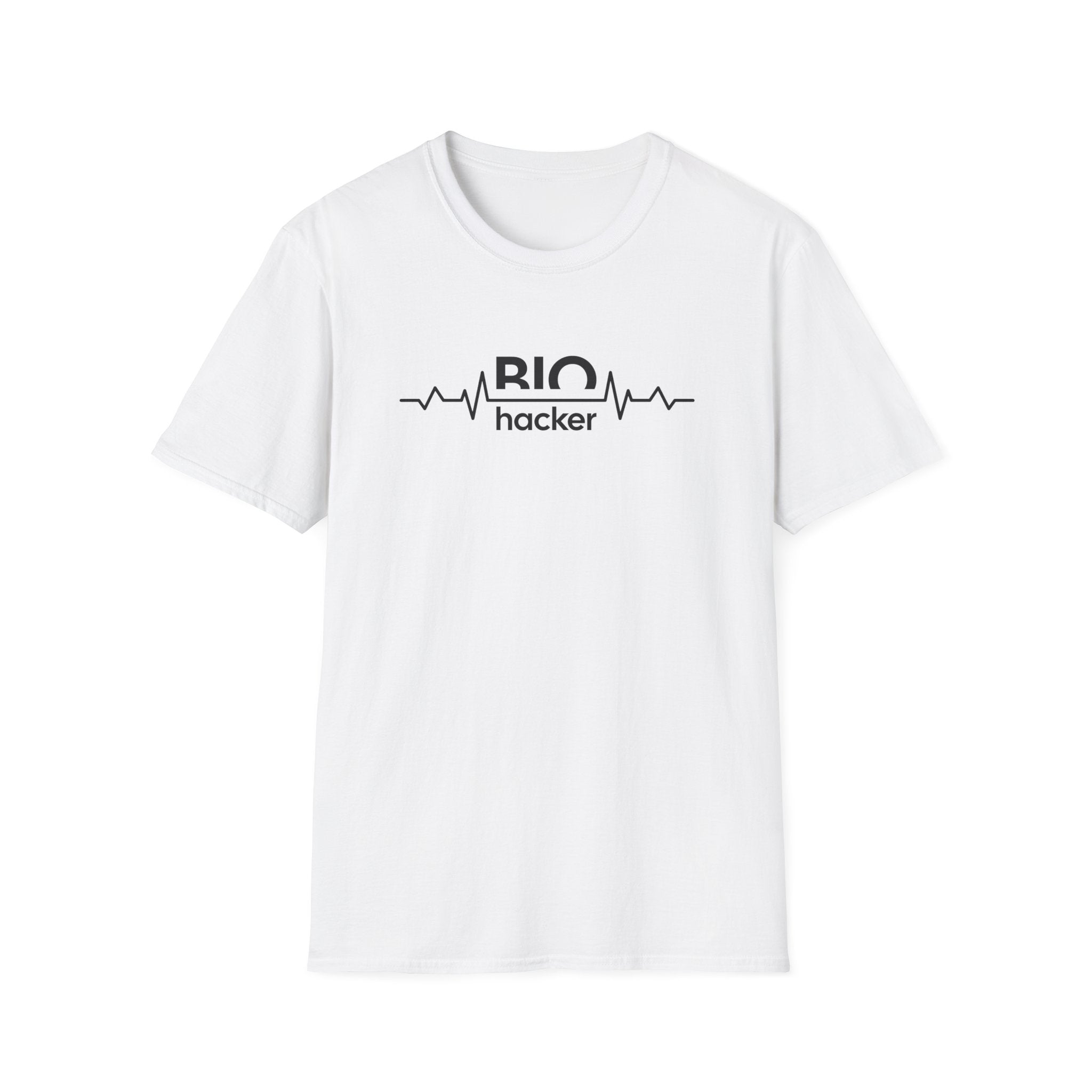 Bio Hacker Heart Rate Graphic T-Shirt