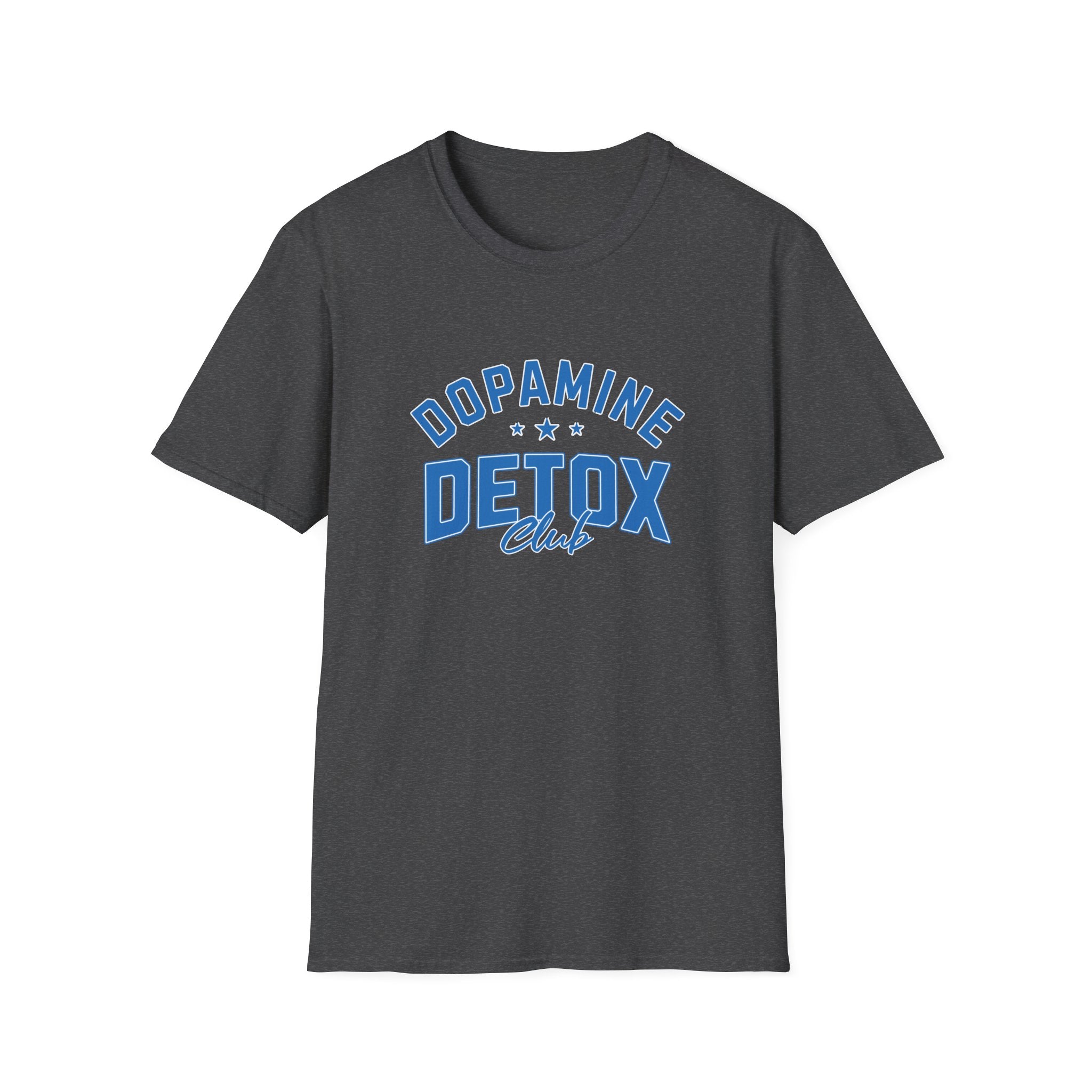Dopamine Detox Club Graphic T-Shirt