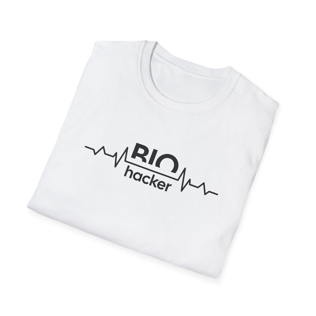 Bio Hacker Heart Rate Graphic T-Shirt