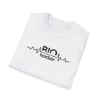Bio Hacker Heart Rate Graphic T-Shirt