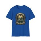 Float in Endless Inner Stillness – Buddha Meditation Graphic Tee