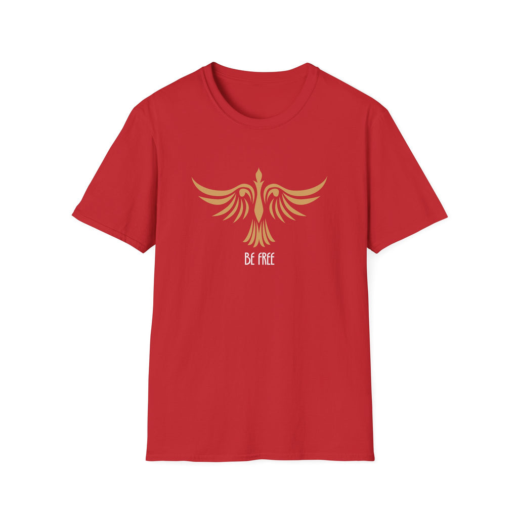 Be Free T-shirt with Symbolic Design